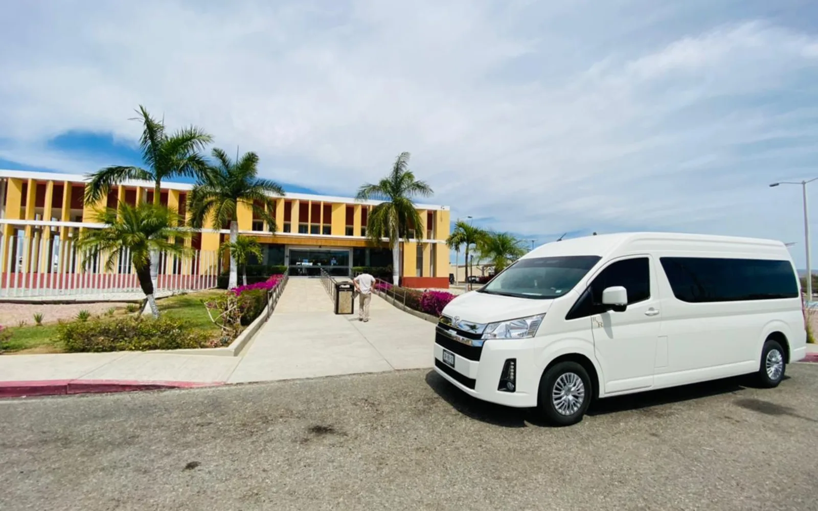 Van private transportation vehicle